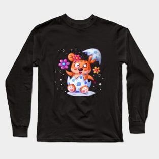 Cute Hamster Animal Kawaii Long Sleeve T-Shirt